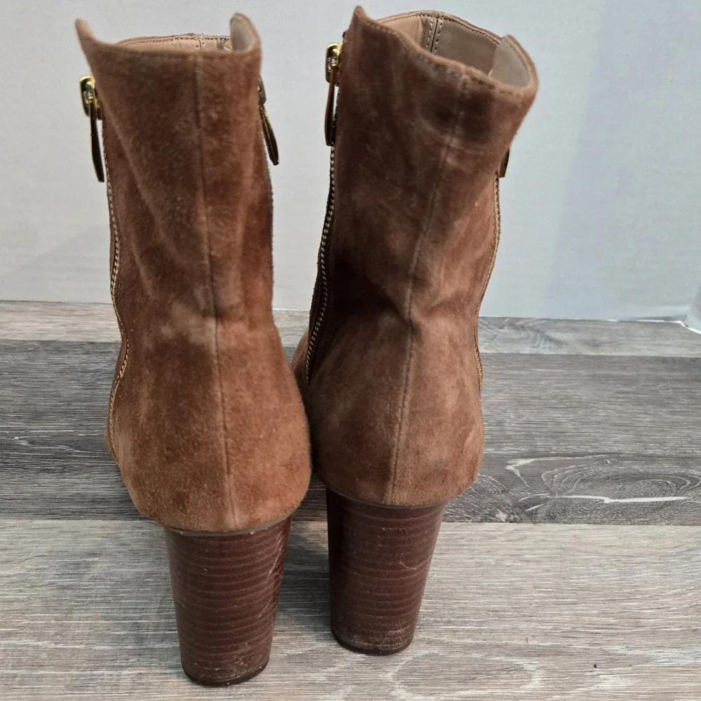 Aerosoles Women's‎ Asset Ankle Boot Brown size 9.5M